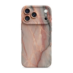 Elegant Rose Gold - iPhone Silicone Case