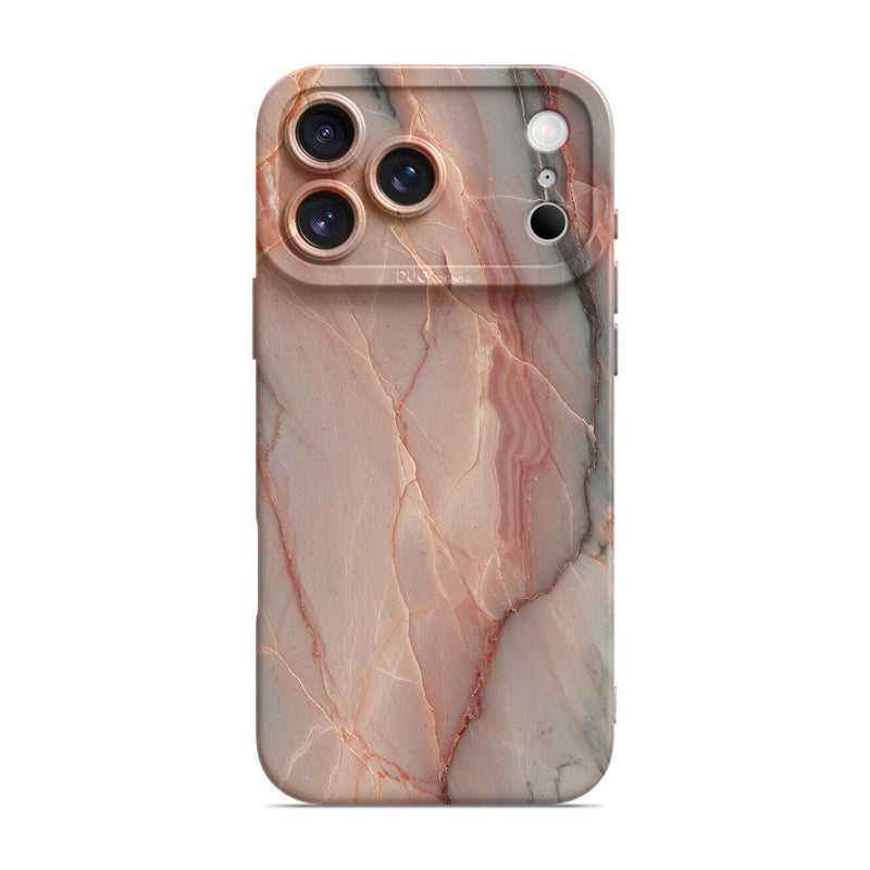 Elegant Rose Gold - iPhone Silicone Case