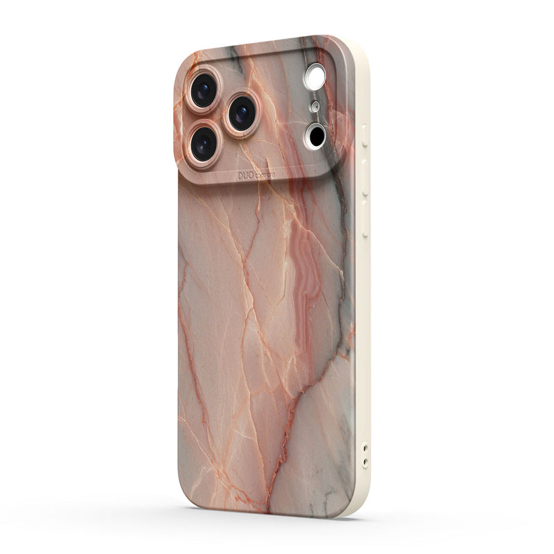 Elegant Rose Gold - iPhone Silicone Case