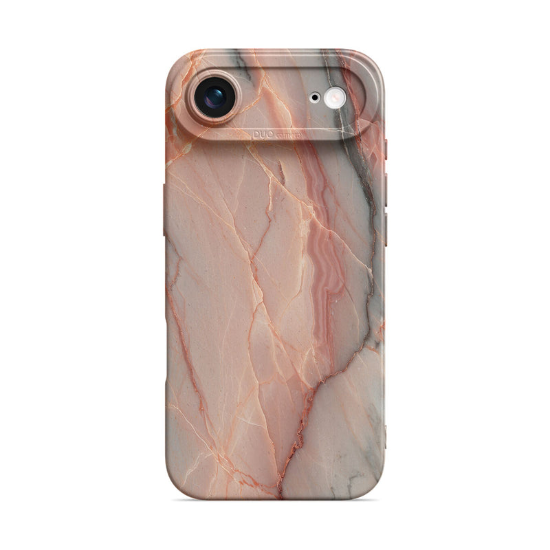 Elegant Rose Gold - iPhone Silicone Case