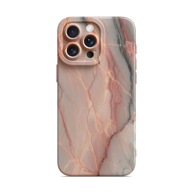 Elegant Rose Gold - iPhone Silicone Case