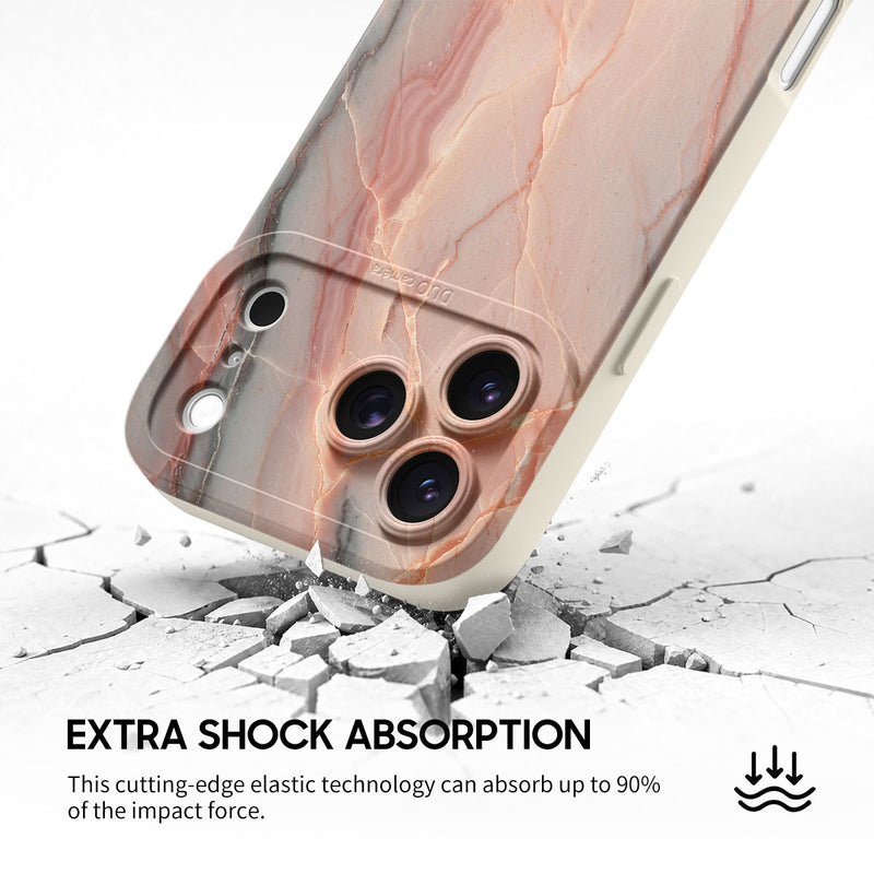 Elegant Rose Gold - iPhone Silicone Case