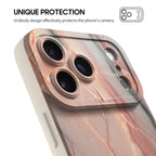 Elegant Rose Gold - iPhone Silicone Case