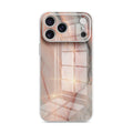 Elegant Rose Gold - iPhone Glass Case