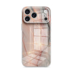 Elegant Rose Gold - iPhone Glass Case