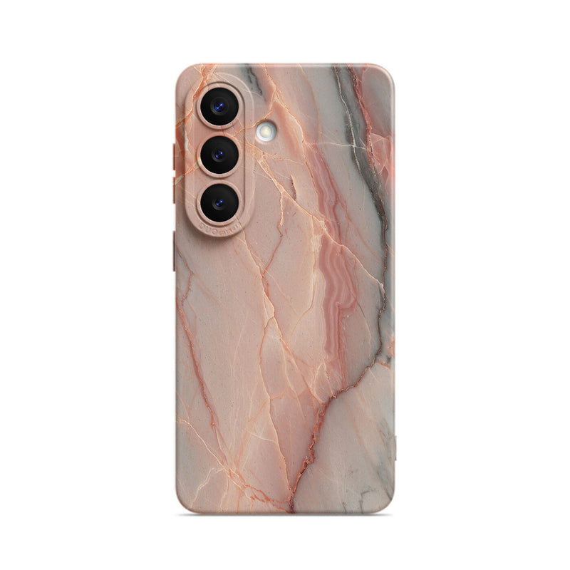 Elegant Rose Gold - Samsung Silicone Case