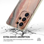 Elegant Rose Gold - Samsung Silicone Case