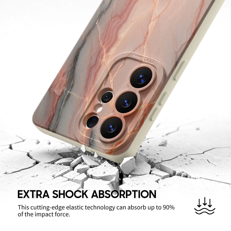 Elegant Rose Gold - Samsung Silicone Case