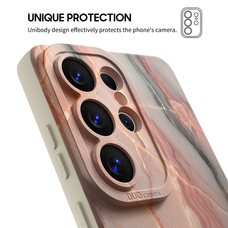 Elegant Rose Gold - Samsung Silicone Case