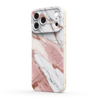 Pink White Jade - iPhone Silicone Case