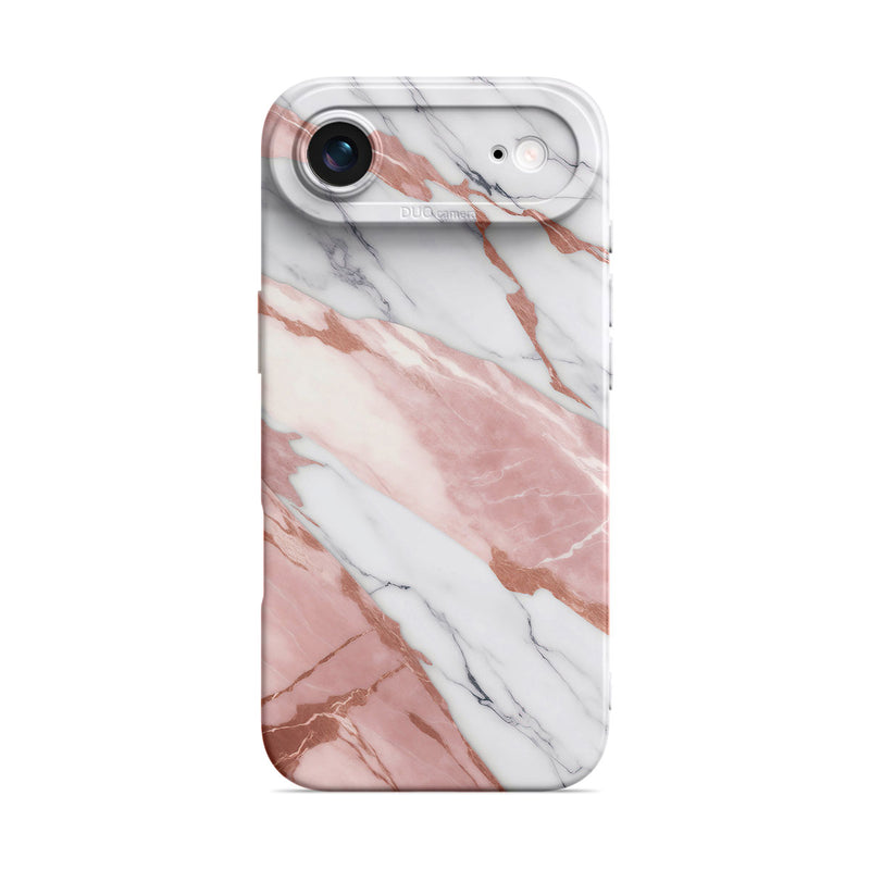 Pink White Jade - iPhone Silicone Case
