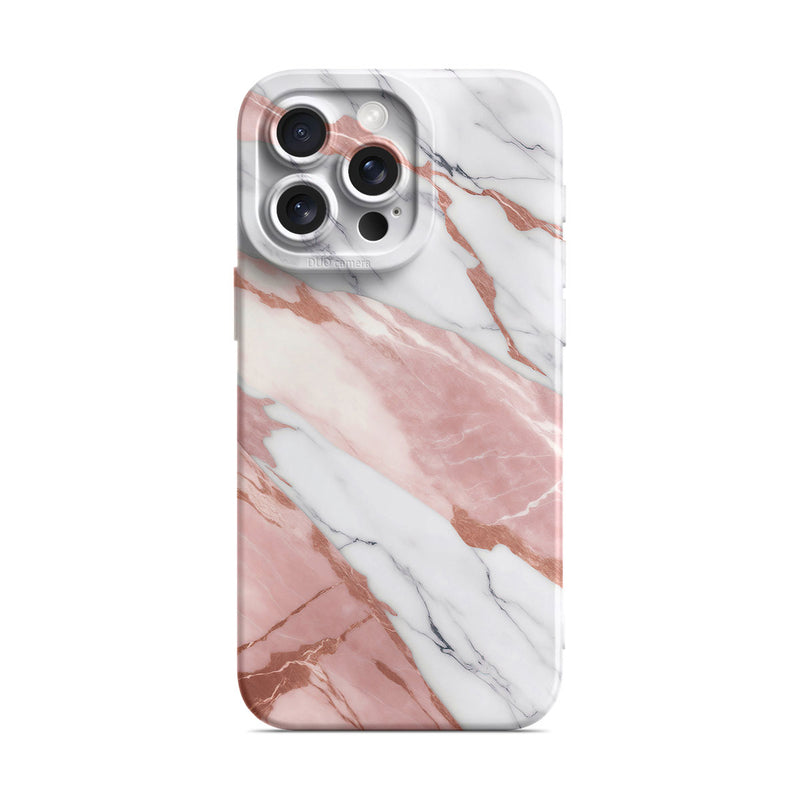 Pink White Jade - iPhone Silicone Case