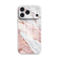 Pink White Jade - iPhone Glass Case
