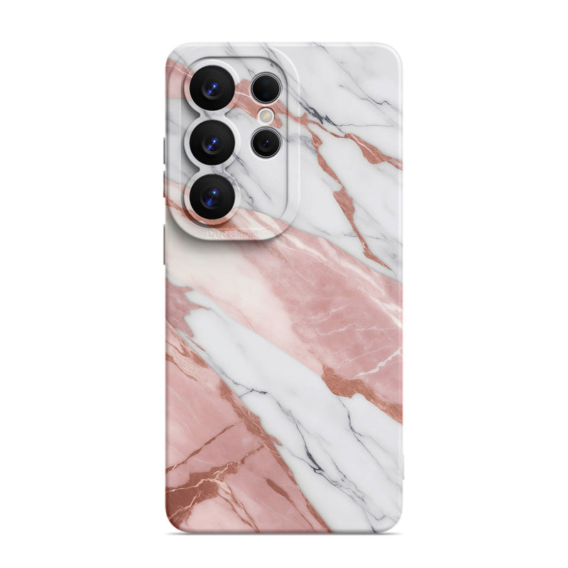 Pink White Jade - Samsung Silicone Case