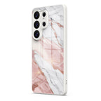 Pink White Jade - Samsung Glass Case