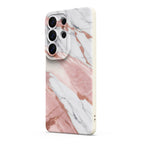 Pink White Jade - Samsung Silicone Case