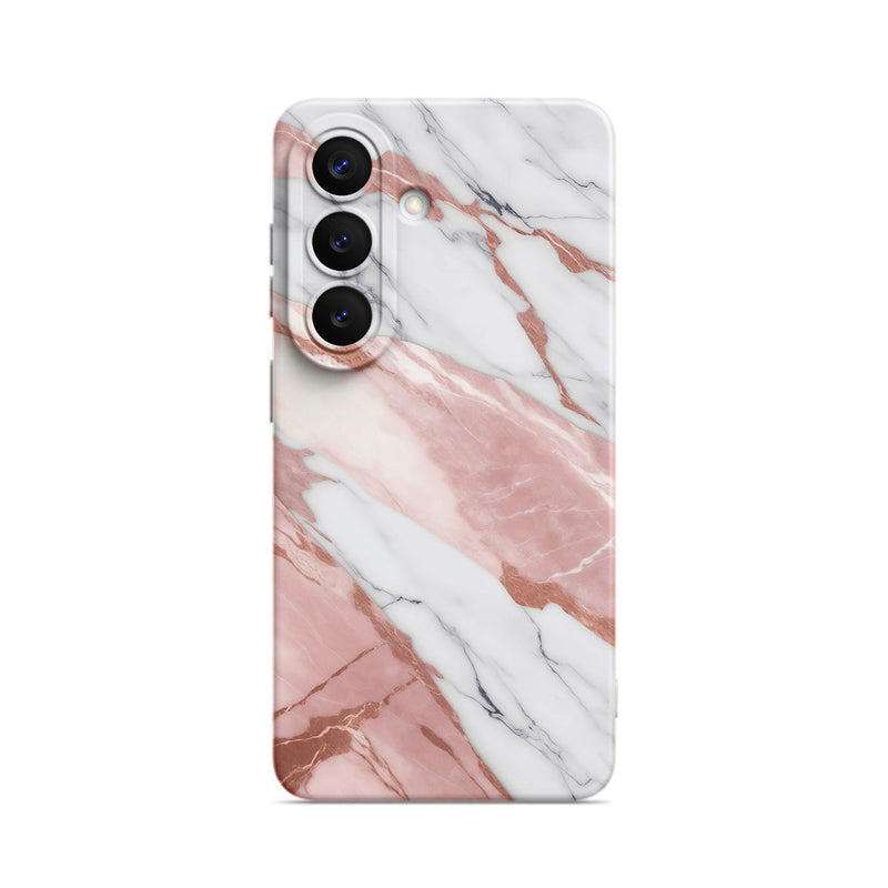Pink White Jade - Samsung Silicone Case