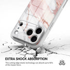 Pink White Jade - iPhone Glass Case