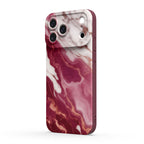 South Red Agate - iPhone Silicone Case