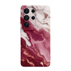 South Red Agate - Samsung Silicone Case