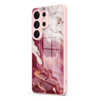 South Red Agate - Samsung Glass Case
