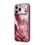 South Red Agate - iPhone Glass Case