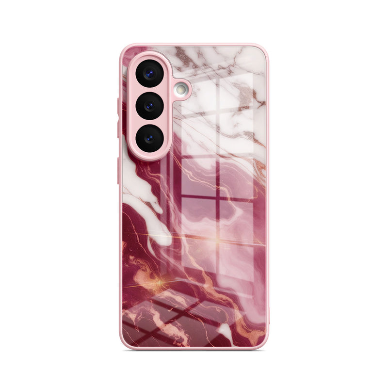 South Red Agate - Samsung Glass Case