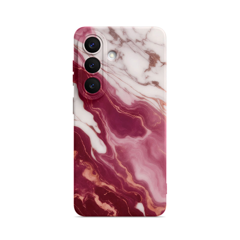 South Red Agate - Samsung Silicone Case