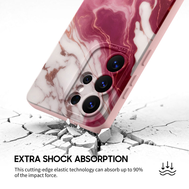South Red Agate - Samsung Silicone Case