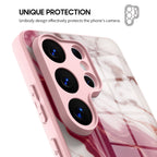South Red Agate - Samsung Glass Case
