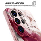 South Red Agate - Samsung Silicone Case