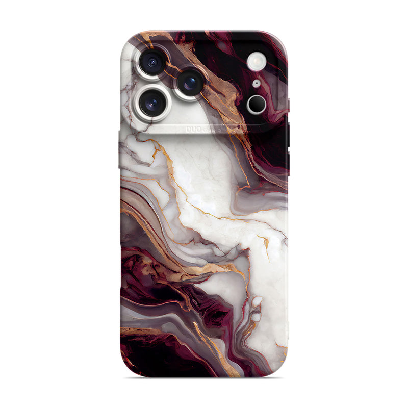 Gilded Plum Purple - iPhone Silicone Case