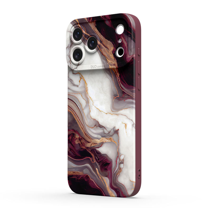 Gilded Plum Purple - iPhone Silicone Case
