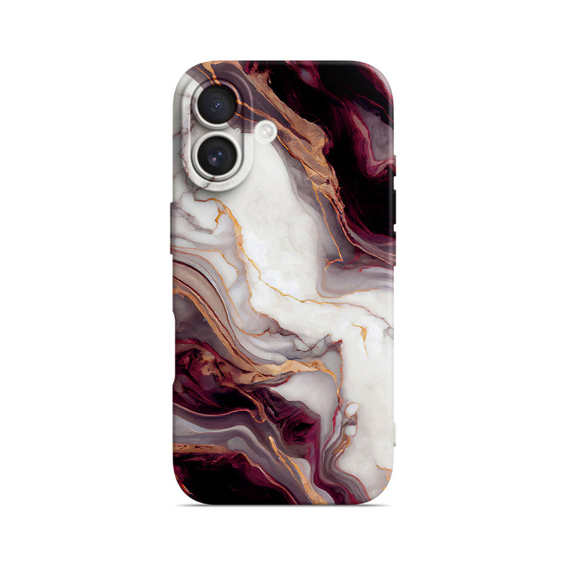 Gilded Plum Purple - iPhone Silicone Case