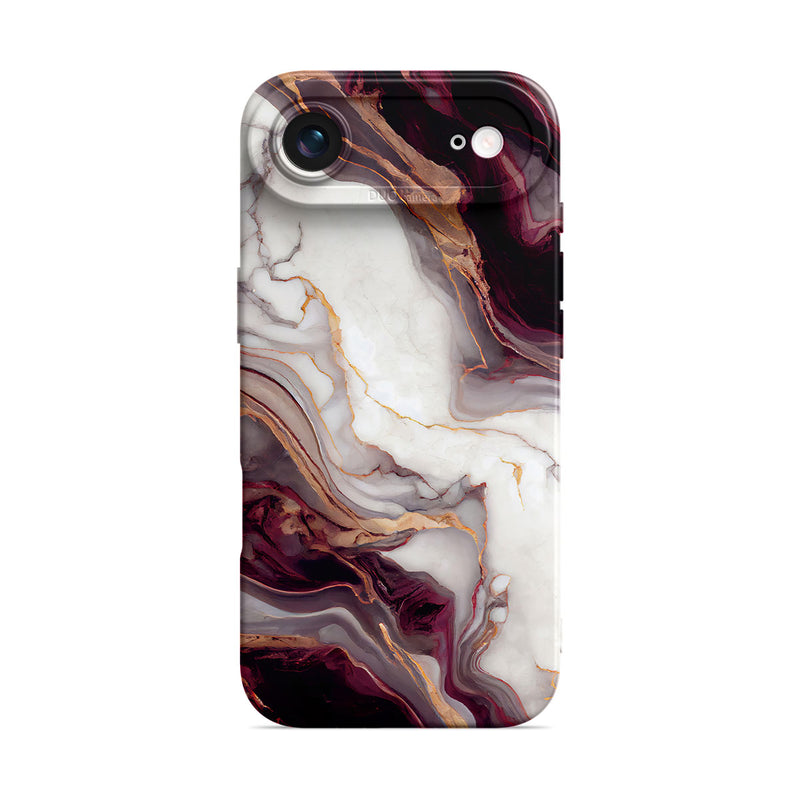 Gilded Plum Purple - iPhone Silicone Case