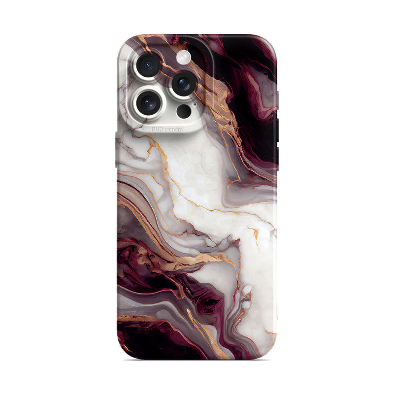 Gilded Plum Purple - iPhone Silicone Case