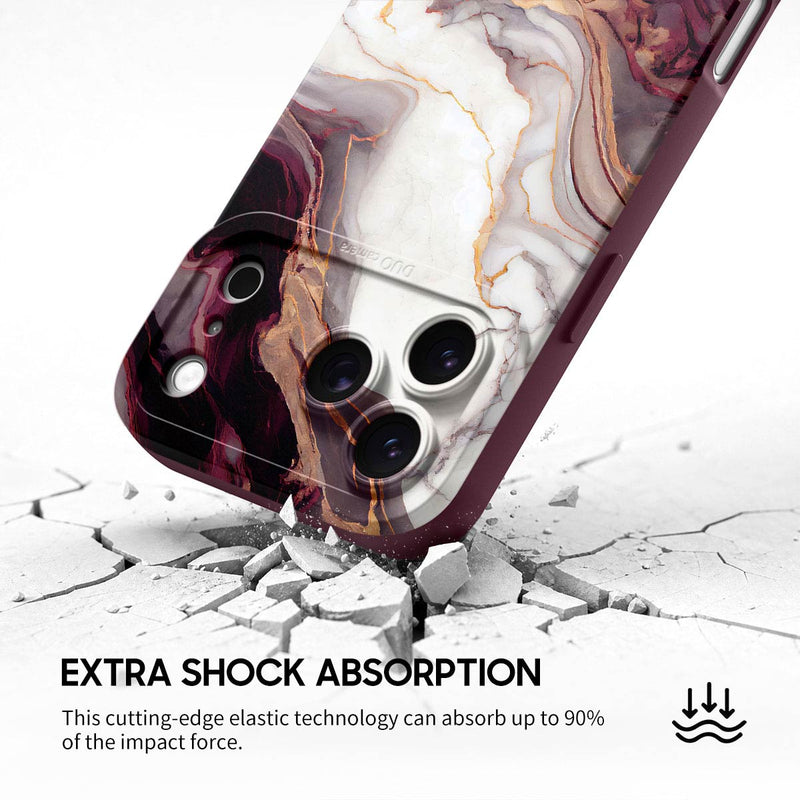 Gilded Plum Purple - iPhone Silicone Case