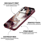 Gilded Plum Purple - iPhone Silicone Case