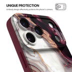 Gilded Plum Purple - iPhone Silicone Case