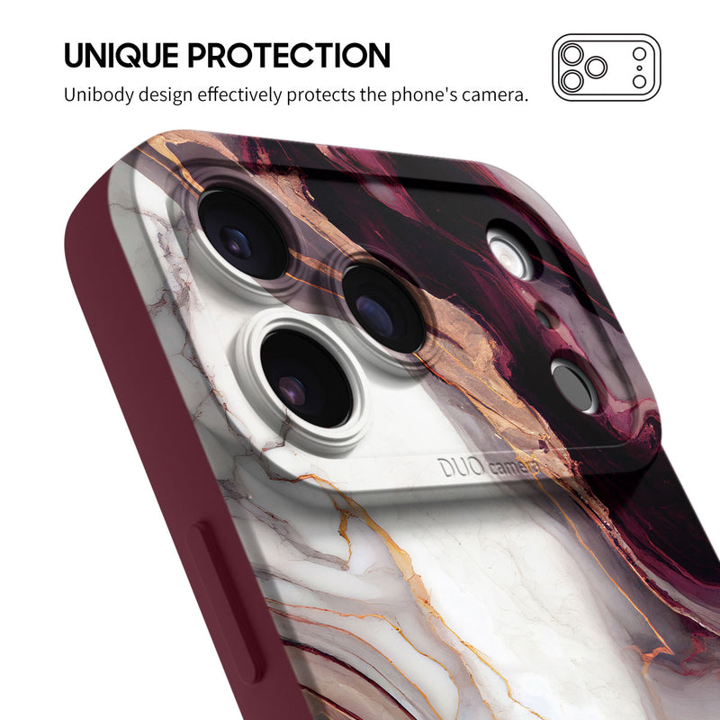 Gilded Plum Purple - iPhone Silicone Case