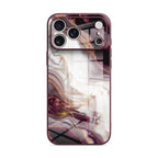 Gilded Plum Purple - iPhone Glass Case