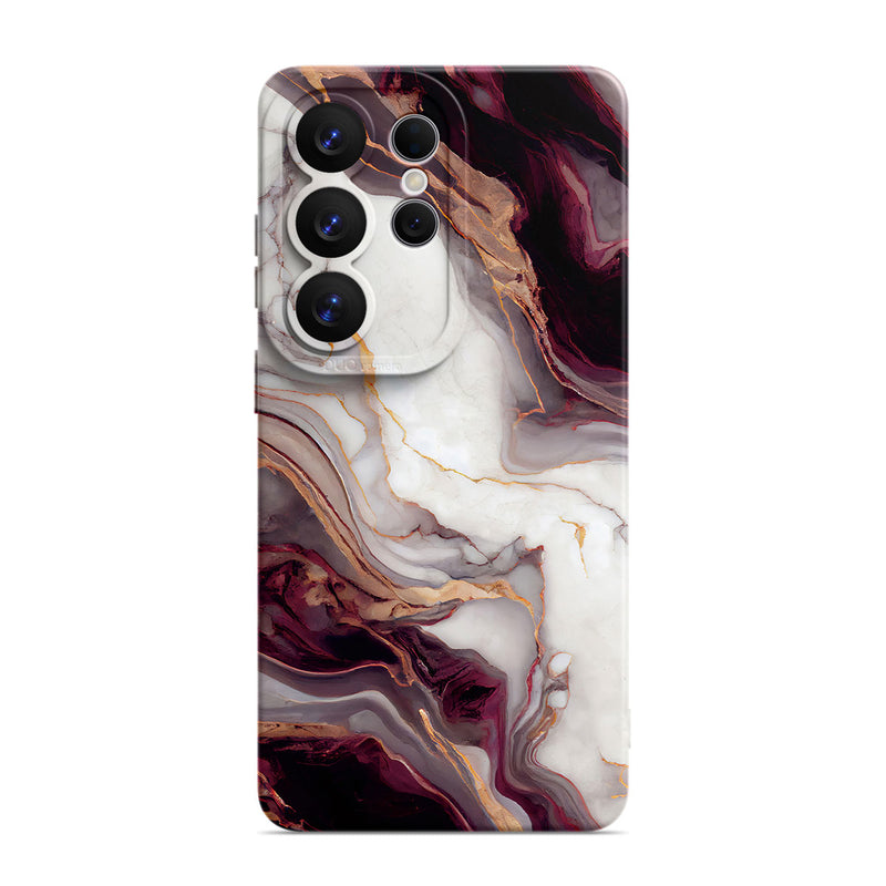 Gilded Plum Purple - Samsung Silicone Case