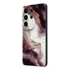 Gilded Plum Purple - Samsung Silicone Case