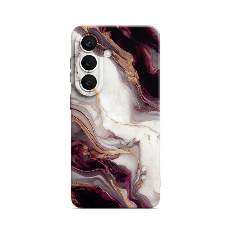 Gilded Plum Purple - Samsung Silicone Case