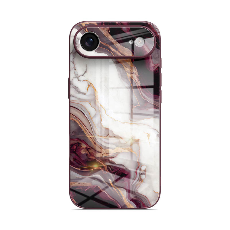 Gilded Plum Purple - iPhone Glass Case