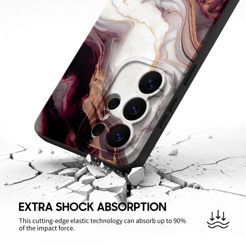 Gilded Plum Purple - Samsung Silicone Case