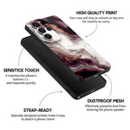 Gilded Plum Purple - Samsung Silicone Case