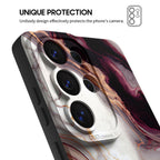 Gilded Plum Purple - Samsung Silicone Case