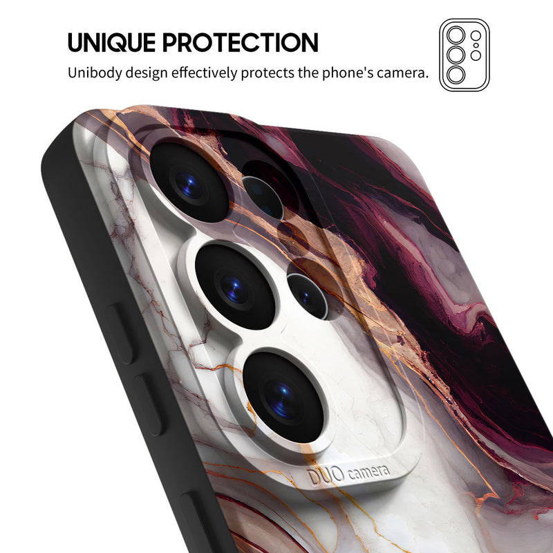 Gilded Plum Purple - Samsung Silicone Case