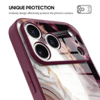 Gilded Plum Purple - iPhone Glass Case
